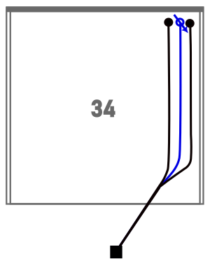 pitchfork flood illustration