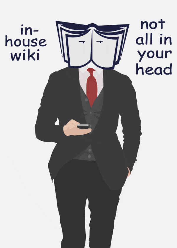 knowledge worker reading his phone