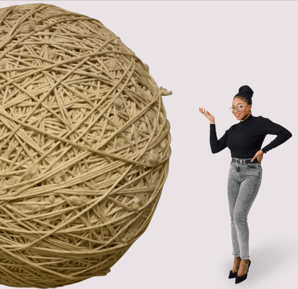 introducing a very big ball of string