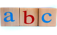 ABC blocks