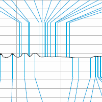 pipeline elevation cross section