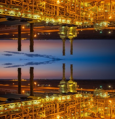 two gas plants