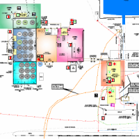 facility plot plan