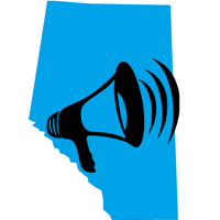 megaphone in Alberta
