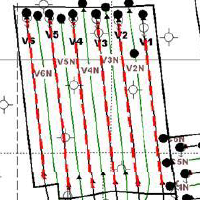 map of infill pattern