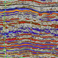 seismic cross section
