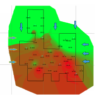 gas cap map