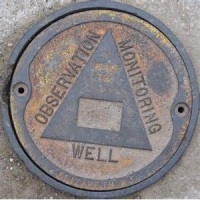 Young's monitoring well cap