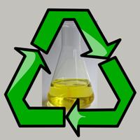 recycling symbol and condensate