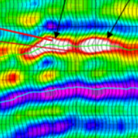 seismic cross section