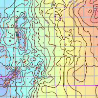 seismic isopach map