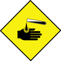 corrosive sign